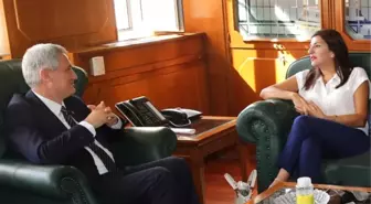 Ged'den Rektör Prof. Dr. Mustafa Kibar'a Ziyaret
