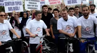 Gençlik Demokrasiye Pedallayor' Etkinliği