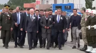 Hakkari'deki Terör Saldırısı - Şehit Bayram Aksu'nun Cenazesi Memleketine Getirildi