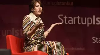 Hanzade Doğan Boyner 'Startup İstanbul Konferansı'nda Konuştu