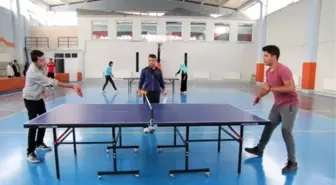 Ahilik Haftası Masa Tenisi Turnuvası