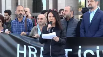 Hrant Dink Davası Öncesi Adliye Önünde Açıklama