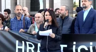 Görüntülü Haber) Hrant Dink Davası Öncesi Adliye Önünde Açıklama