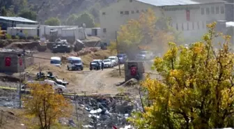 Şemdinli'de 15 Canın Şehit Düştüğü Saldırının İzleri Hala Duruyor