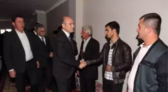 İçişleri Bakanı Soylu, Yüksekova'da