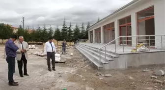 İncesu Belediyesi Süksün Mahallesine Ticaret Merkezi Yapıyor