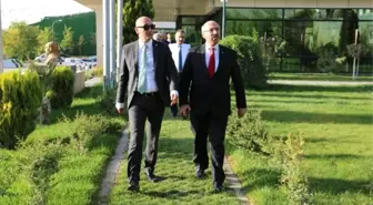 İstanbul Üniversitesinden Hkü'ye Ziyaret