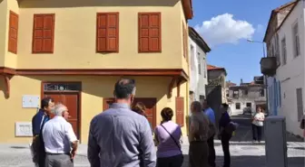Kardeş Şehir Salinas'tan Söke'ye Kütüphane