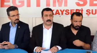 Kayseri Kesk Genel Sekreteri 2.5 Milyon Kamu Emekçisi İşinden Olma Tehlikesi ile Karşı Karşıya