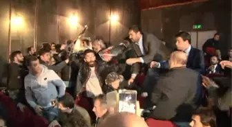 Kılıçdaroğlu'nun Katıldığı Sempozyumda Ankara Protestosu