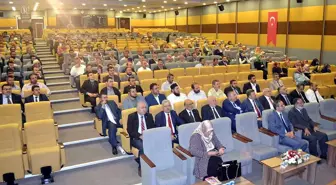 Kırıkkale'de Din Görevlilerine Konferans Verildi