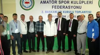 Kocaeli Amatör Spor Kulüpleri Başkanlar Kurulu Antalya'da Toplandı