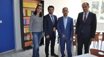 Mapuder'den, Simav'ın Akdağ Beldesine Kütüphane