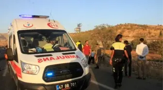 Mardin'de Trafik Kazası: 1 Ölü, 1 Yaralı
