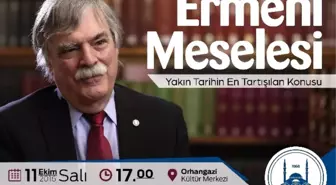 Mccarthy, 'Ermeni Meselesi'Ni Anlatacak