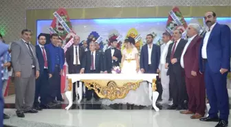 Milletvekili Akyürek Nikah Şahidi Oldu