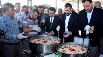Nevşehir'de Aşure Dağıtımı