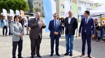 Nkü'de Öğrenci Toplulukları Tanıtım Günleri Düzenlendi