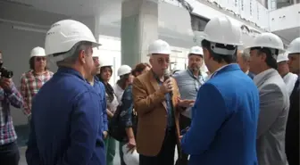 Ordu Ticaret Odası Kto'yu Ziyaret Etti