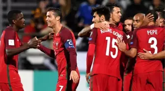 Portekiz, Faroe Adaları'nı 6-0 Yenmeyi Başardı