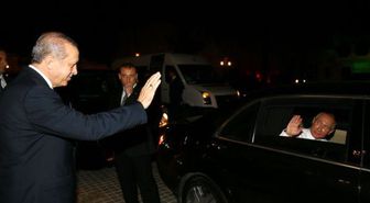 Putin Türkiye'den Ayrıldı