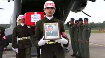 Şehit Uzman Çavuş Bayram Aksu, Memleketi Samsun'da Gözyaşlarıyla Karşılandı