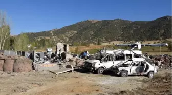 Şemdinli'deki PKK Saldırısında Ölen Siviller Toprağa Verildi