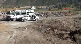 Şemdinli'deki PKK Saldırısında Ölen Siviller Toprağa Verildi