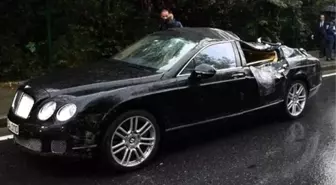 Sigorta, 884 Bin Liralık Bentley'in Sadece 312 Bin Lirasını Ödeyecek