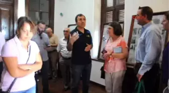 Söke Kardeş Şehir Salinas'tan Söke'ye Kütüphane