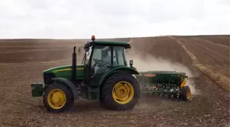 Sorgun'da Hububat Ekimi Başladı