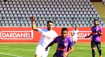 Dardanelspor-Yomraspor: 0-2
