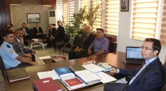 Suriyeli Öğrencileri Okulla Kazandırma Toplantısı Yapıldı