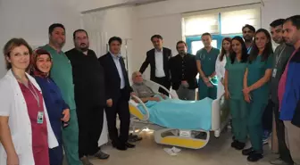 Suriyeli Sığınmacı İlk Kez Yapılan Ameliyatla Sağlığına Kavuştu