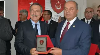 Temad'tan Başkan Ataç'a Teşekkür Plaketi