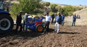 Tunceli'de Ayyıldız Buğdayı Ekimi Gerçekleştirildi