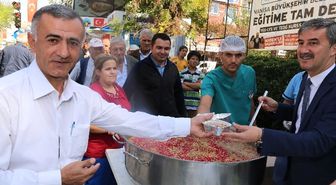 Turgutlu Belediyesi'nden 3 Bin Kişilik Aşure Hayrı