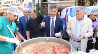Turgutlu Belediyesi'nden 3 bin Kişilik Aşure Hayrı