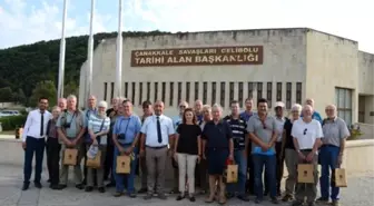 Uluslararası Araştırma Grubu Gelibolu Yarımadası'nı Gezdi
