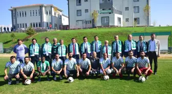 Yeşil Kırşehirspor'da Tesis Açılışı