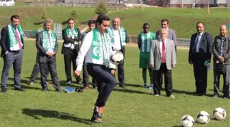 Yeşil Kırşehirspor'un Tesisleri Açıldı