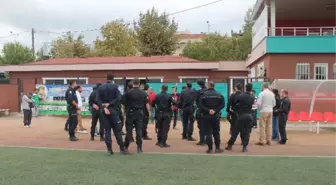 Yeşil Sahadaki Kavgayı Dikenli Teller Bile Engelleyemedi