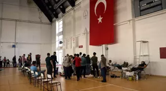 Alaplı Myo'da Kan Bağışı Kampanyası