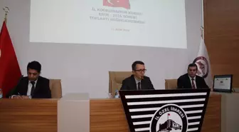 Elazığ'da İl Koordinasyon Kurulu Toplantısı