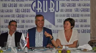 Elif Dağdeviren, Salı Grubunun Konuğu Oldu