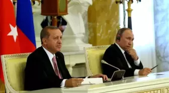 Erdoğan-Putin Ortak Basın Toplantısı