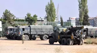 Görüntülü Haber) Gaziantep'e Askeri Araç ve Personel Sevkiyatı