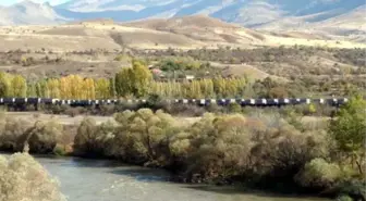 Güncelleme - Erzincan'da Yük Treninin Geçişi Sırasında Patlama