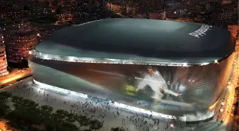 Real Madrid, Bernabeu'yu Yeniliyor