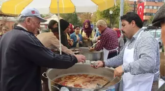 Semerkand Çan Şubesinden Vatandaşa Aşure